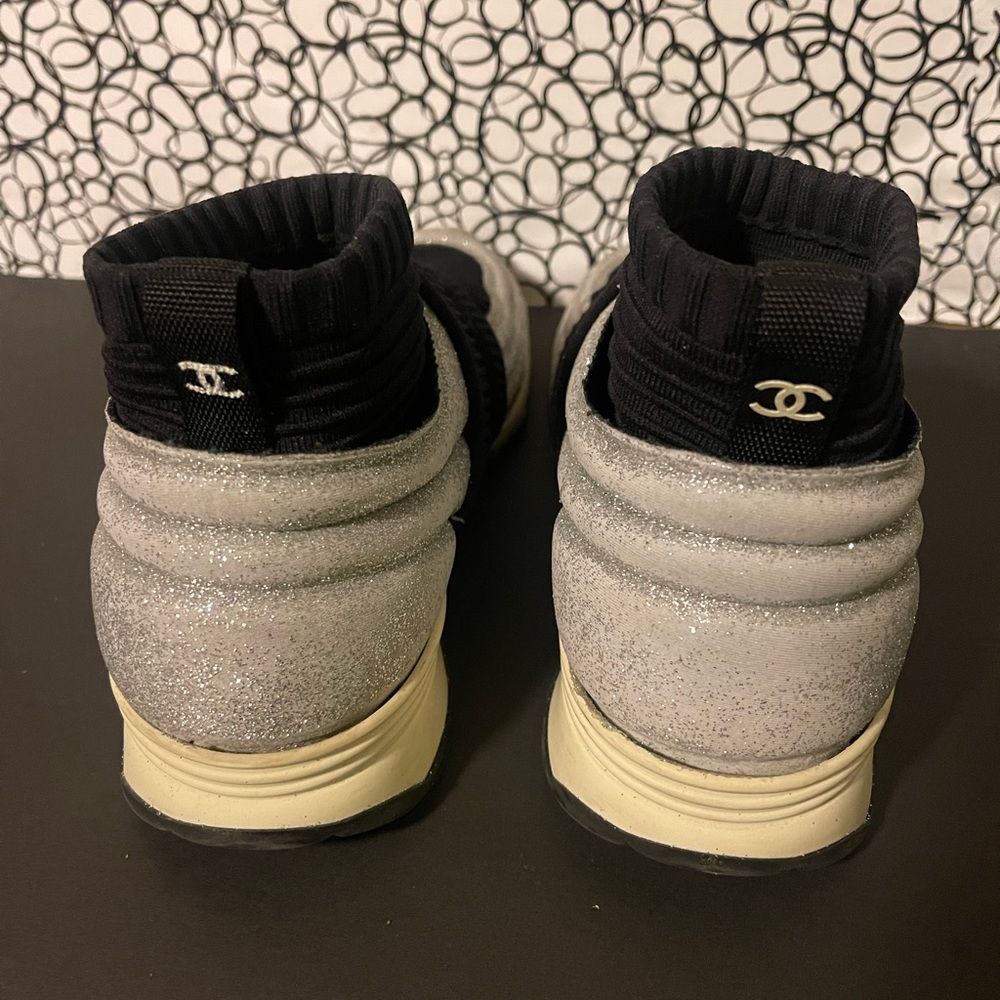 Chanel vintage sneakers